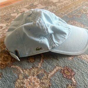 Lacoste Sky Blue Baseball Cap NEW